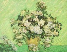 Haga click para ver la imagen ampliada 1890 vase avec des roses.jpg